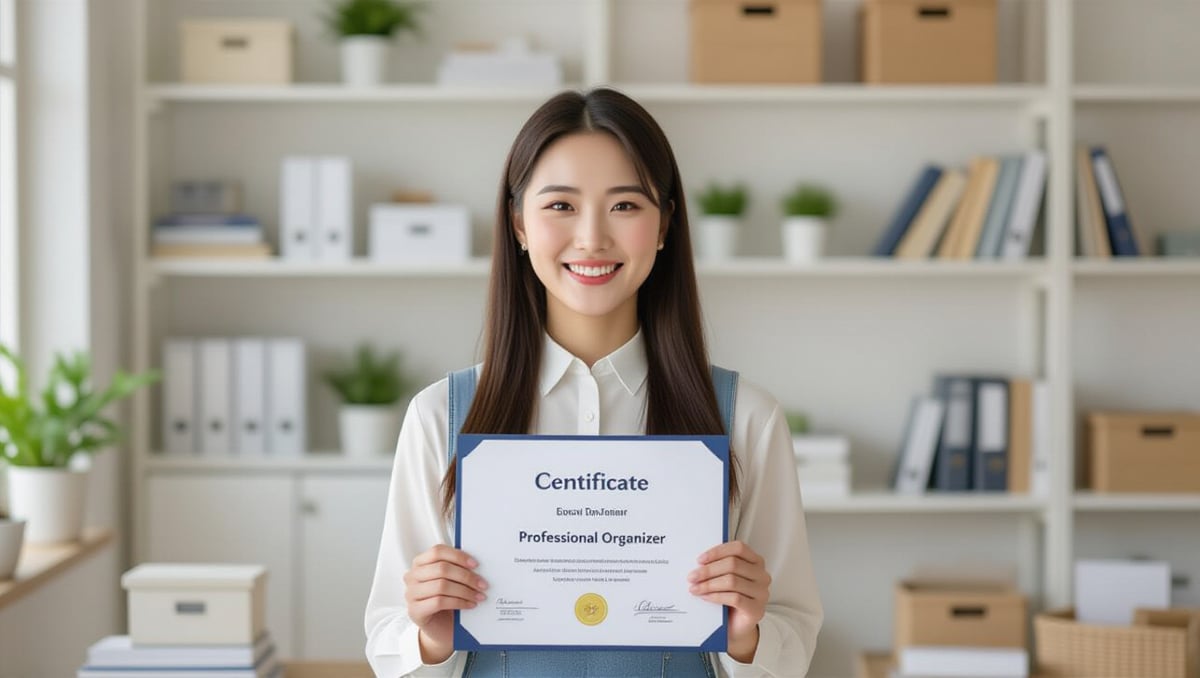 📝 정리정돈 전문가 자격증 종류와 취득 방법