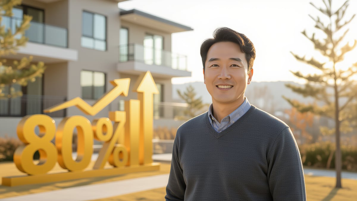 💡 1주택자 최대 80% 공제율의 비밀