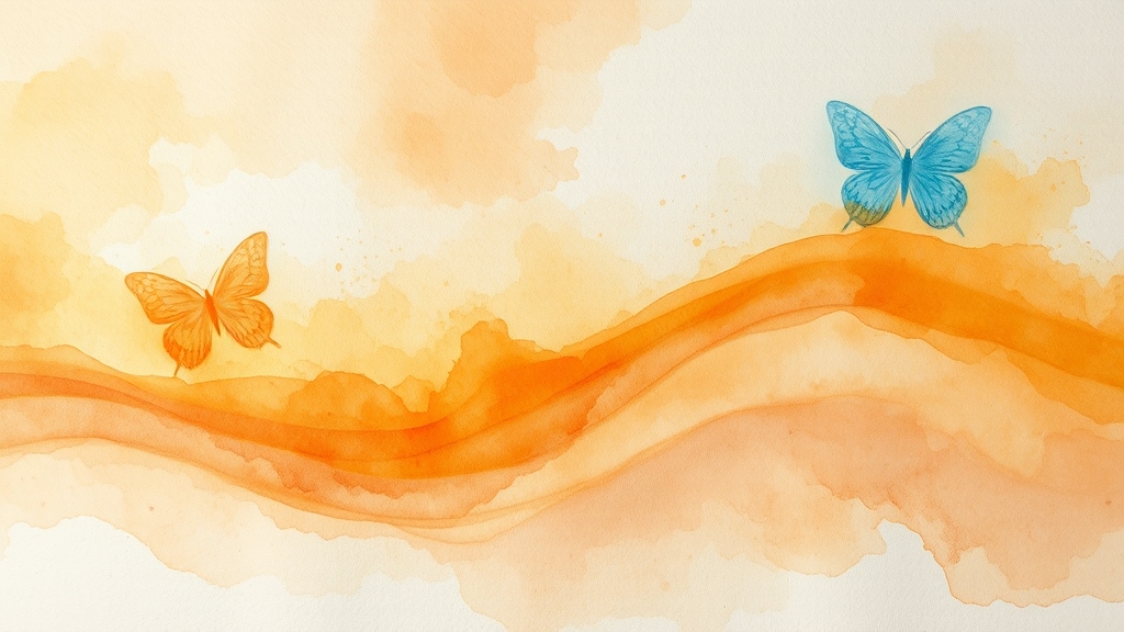 마무리 (watercolor 스타일)