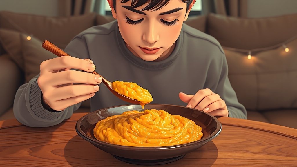 초간단 레시피 (illustration 스타일)