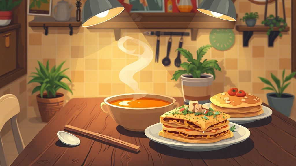 단호박 활용법 무궁무진 (illustration 스타일)