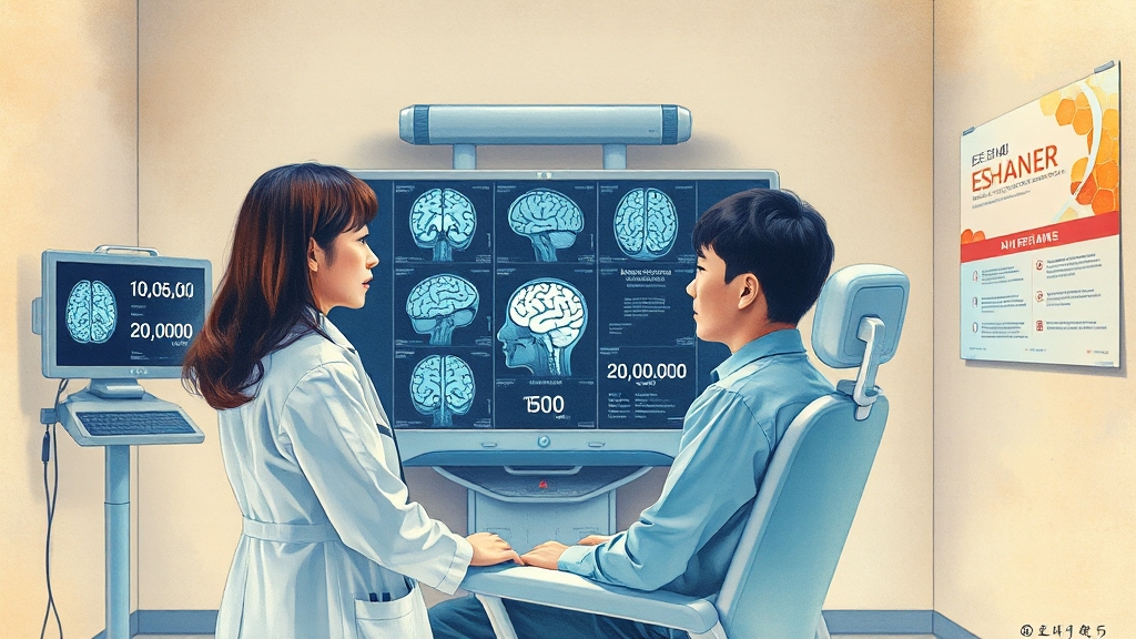 검사 비용: 급여, 비급여, 실비보험 (watercolor 스타일)