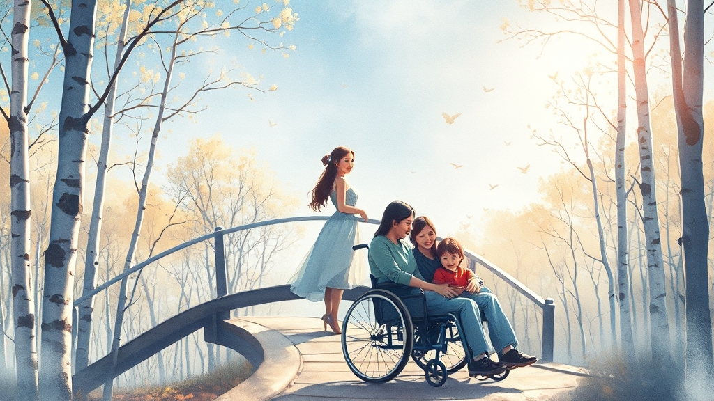 내부 탐험 코스 (watercolor 스타일)