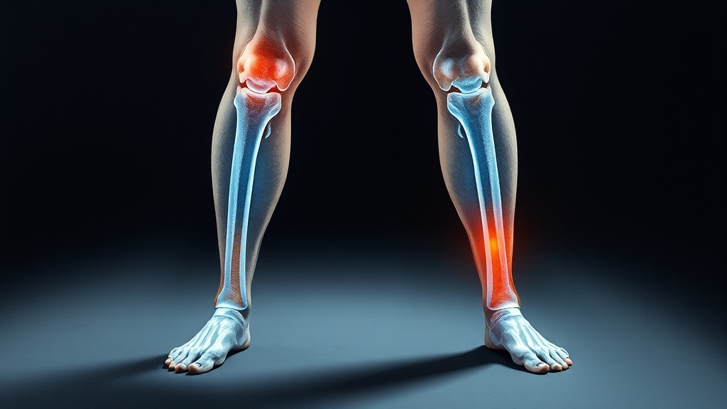 오다리, 왜 문제일까요? (watercolor 스타일)