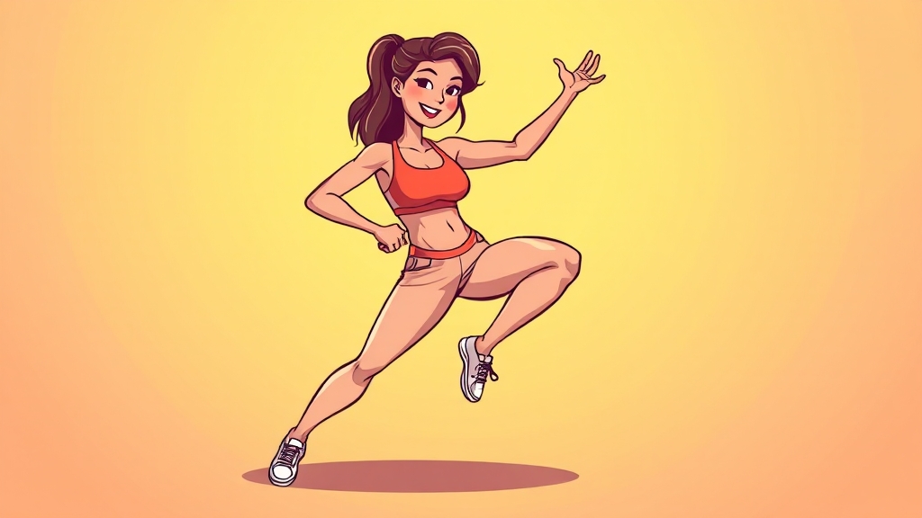 오다리 교정: 비수술적 치료 (cartoon 스타일)