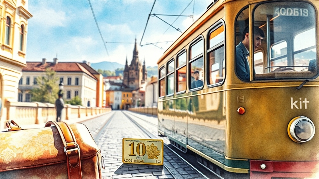 프라하 여행 준비 (realistic 스타일)