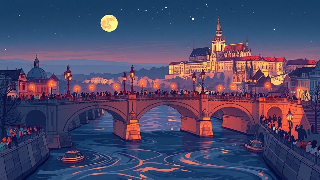 프라하 투어 꿀팁 (cartoon 스타일)