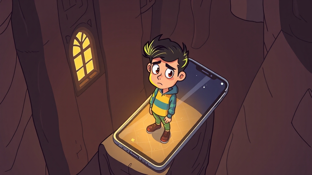 20대 성관계 감소, 원인은? (cartoon 스타일)