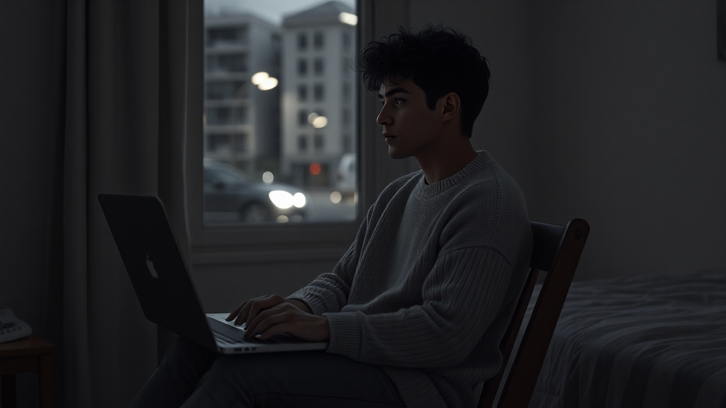 '집콕' 문화, 관계는 소홀? (realistic 스타일)