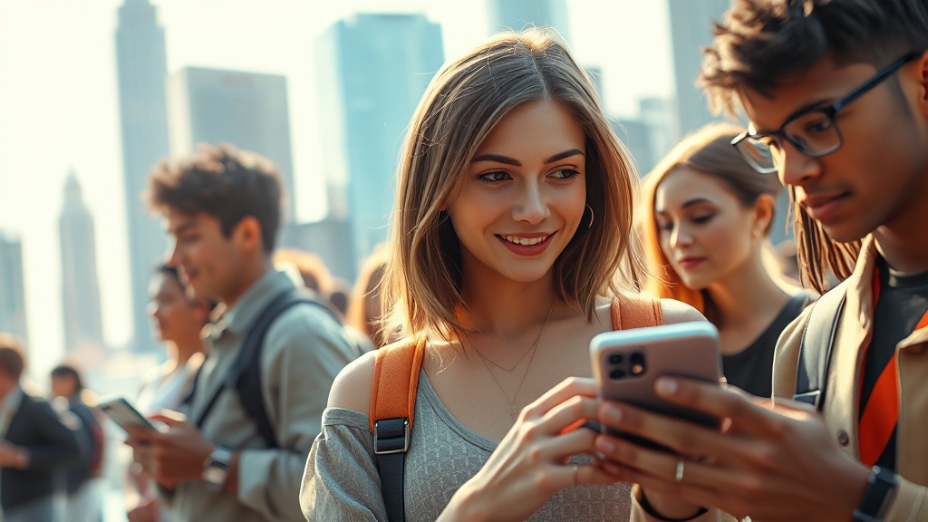 미래 사회, 성 의식은 어떻게 변할까? (realistic 스타일)