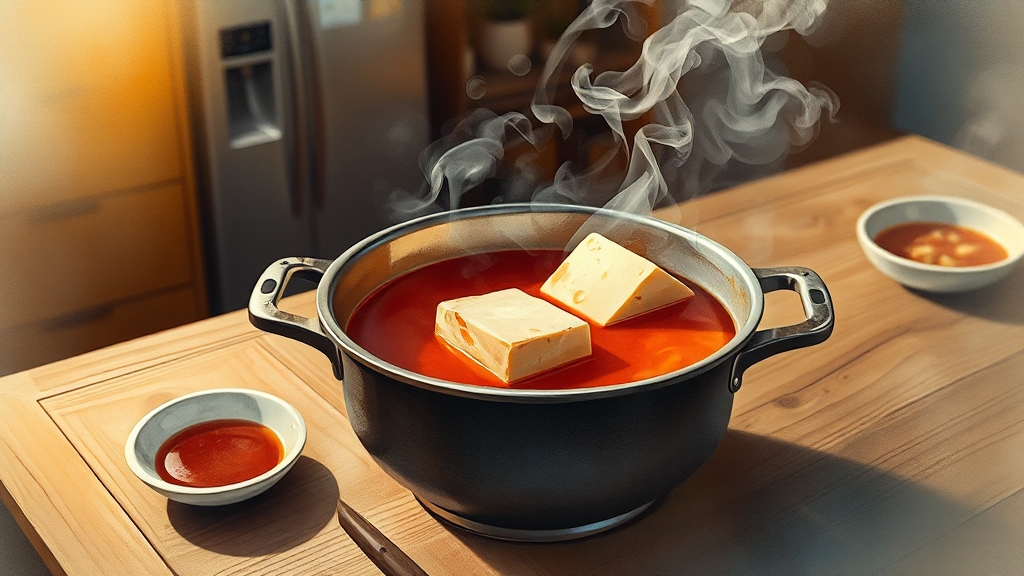 맛있는 온도 찾기, 실험 결과는? (watercolor 스타일)