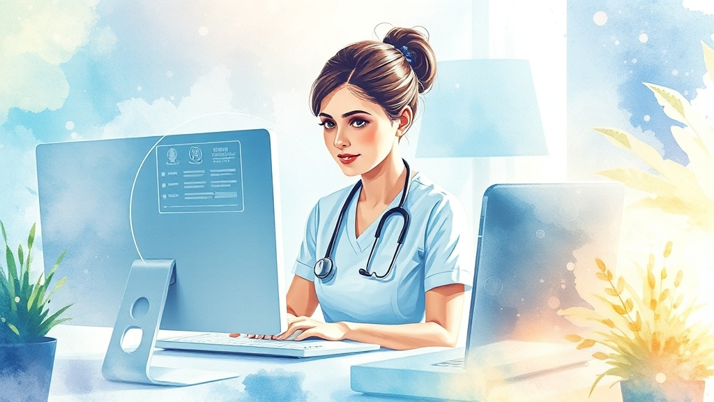 회원 가입, 어렵지 않아요! (watercolor 스타일)