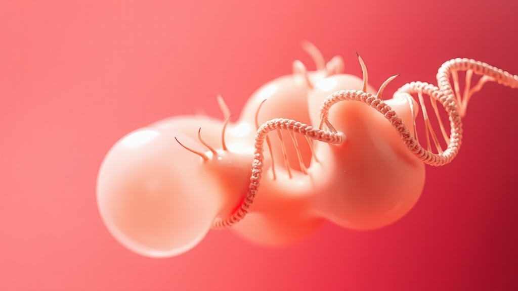 부유방 원인: 발생 기전과 요인 (realistic 스타일)