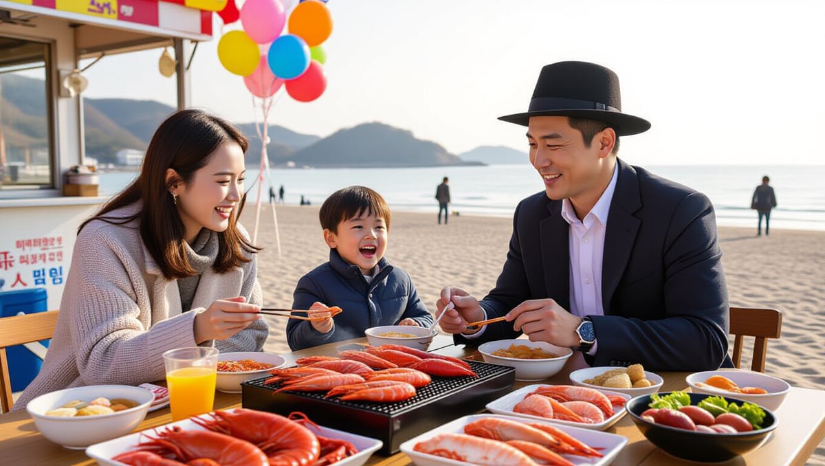 🍽️ 무창포 축제 미식 & 즐길 거리