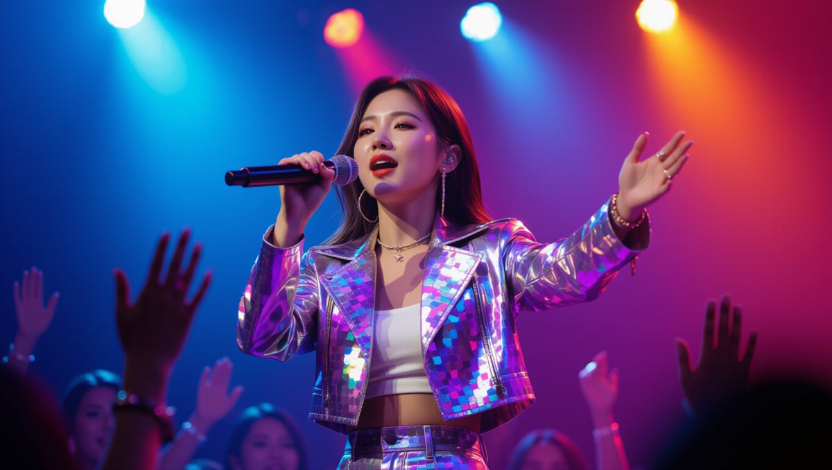 🎤 화려한 무대 & 공연 라인업