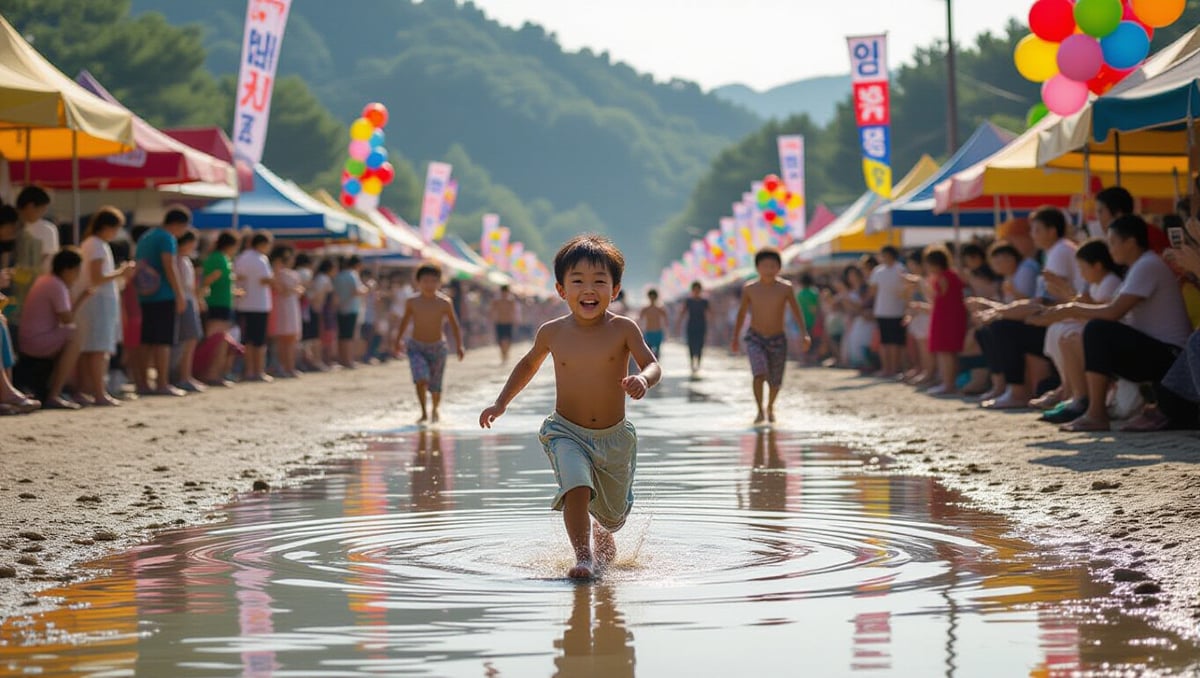 🎣 다채로운 축제 프로그램 즐기기