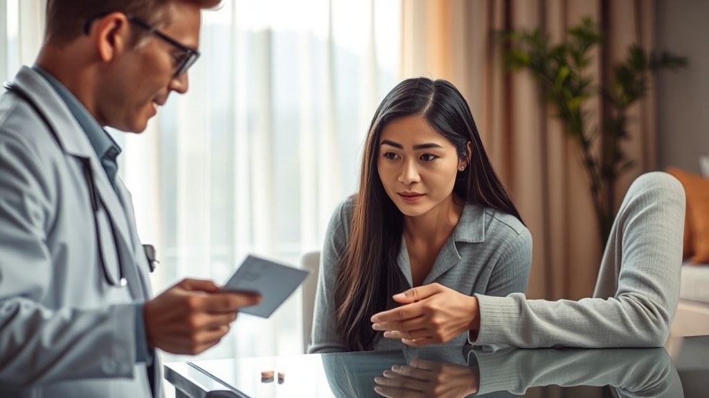 수면제 처방과 복용법 (illustration 스타일)