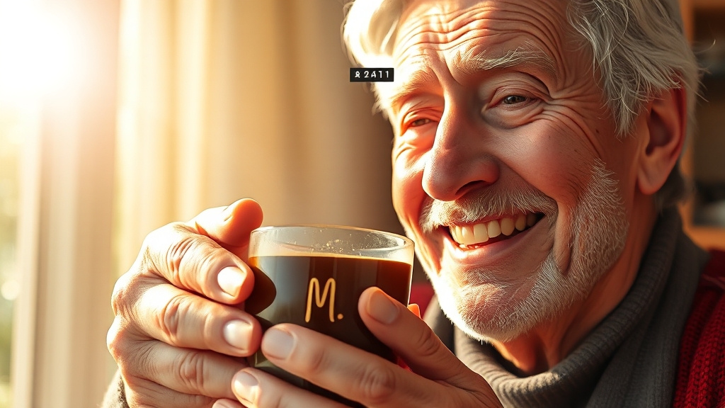 노년층에게 특히 유익한 이유 (realistic 스타일)