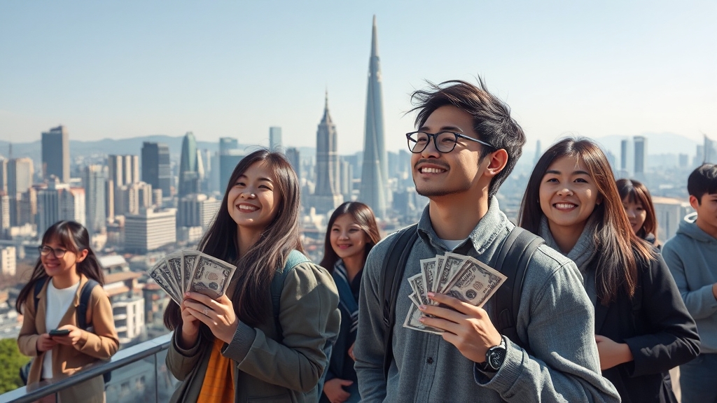 수요 증가 요인 분석 (realistic 스타일)