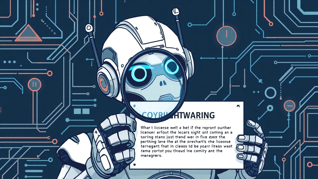 이미지 사용 허가 및 라이선스 확인 (illustration 스타일)