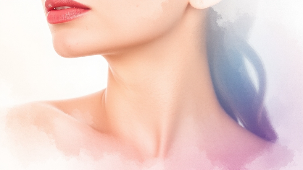 유두 따가움 원인 (watercolor 스타일)