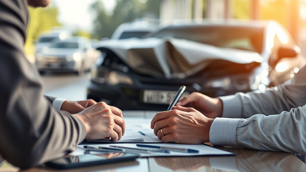 보험사와의 협상 전략 (realistic 스타일)