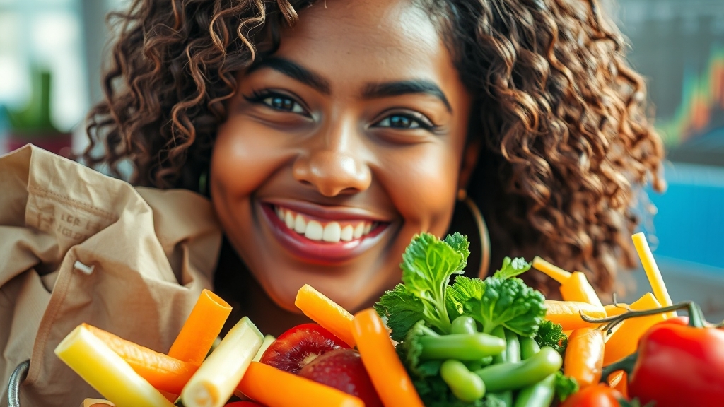 소액 주식 투자로 건강과 재테크 (realistic 스타일)