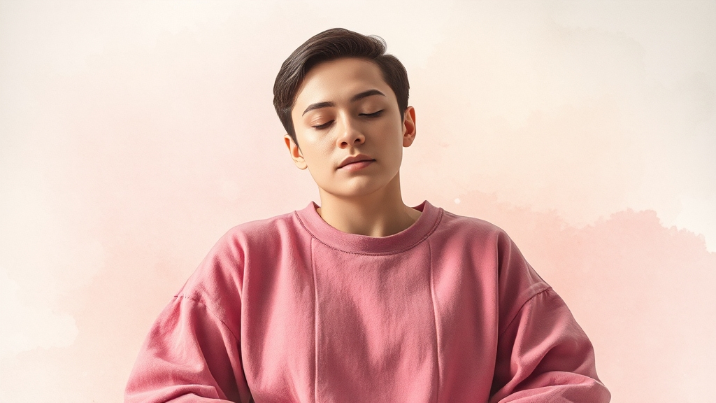 자가 관리 방법 (watercolor 스타일)