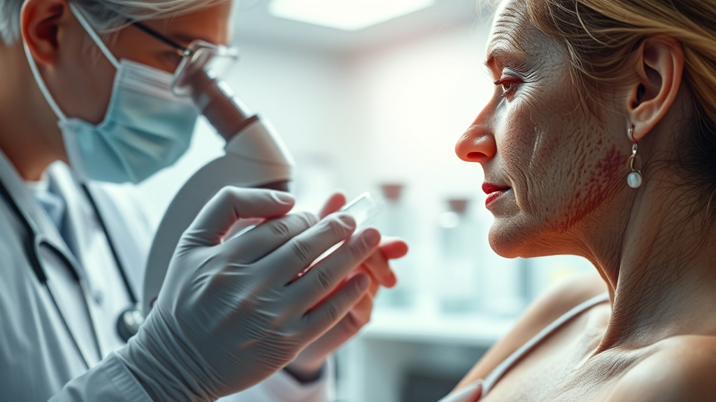 병원 방문 필요성 (realistic 스타일)