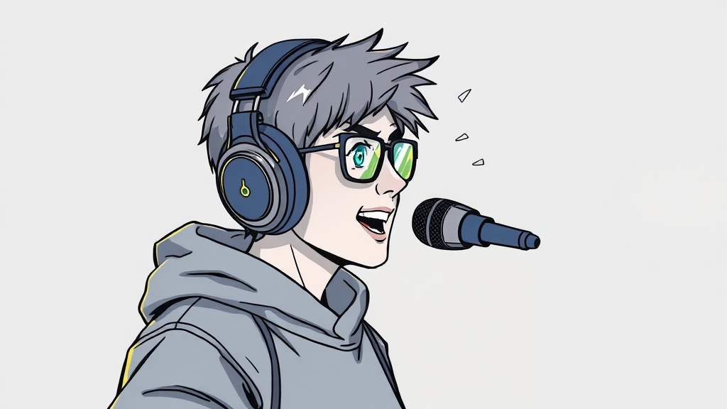 마이크 성능 및 통화 품질 (illustration 스타일)