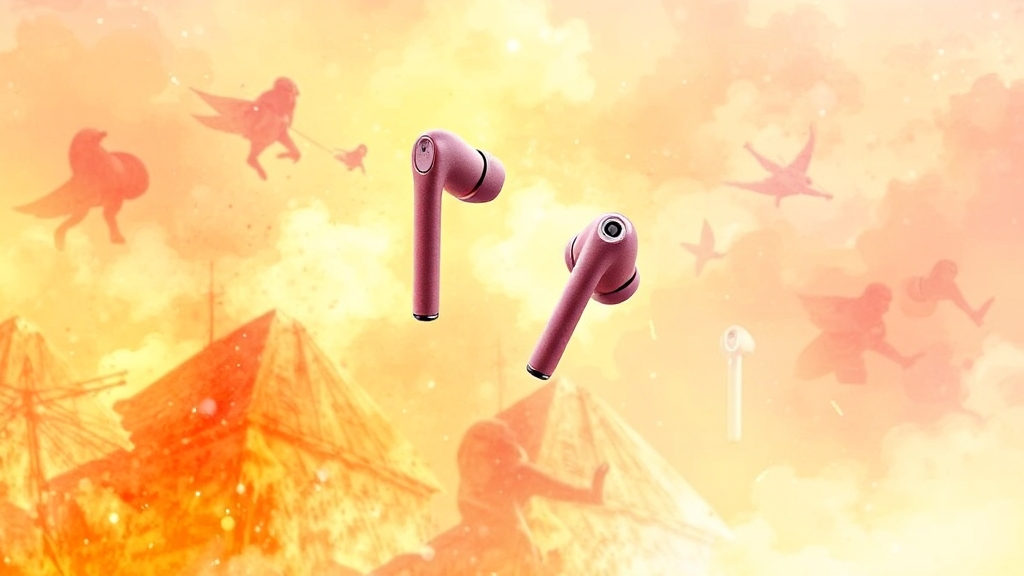 배터리 성능 및 사용 시간 (watercolor 스타일)