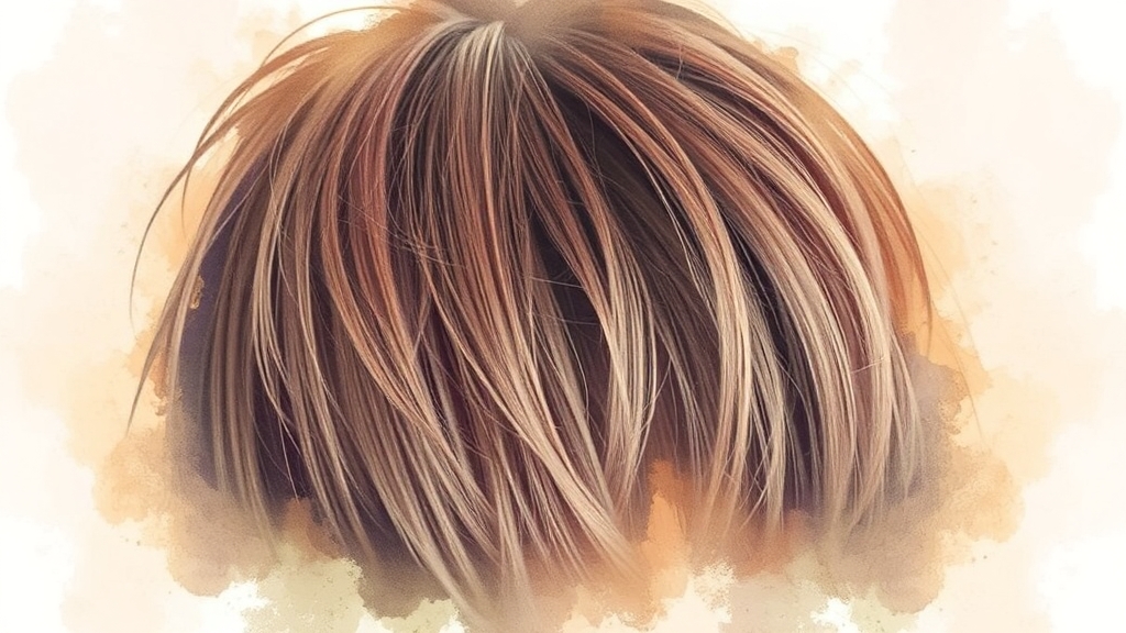 맥주 효모, 탈모에 효과 있나? (watercolor 스타일)