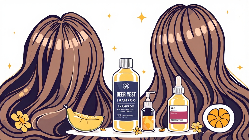 맥주 효모 제품, 종류와 특징은? (illustration 스타일)