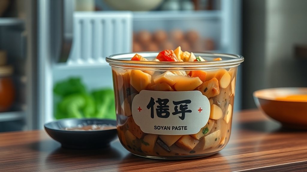 신선하게! 보관법 (realistic 스타일)