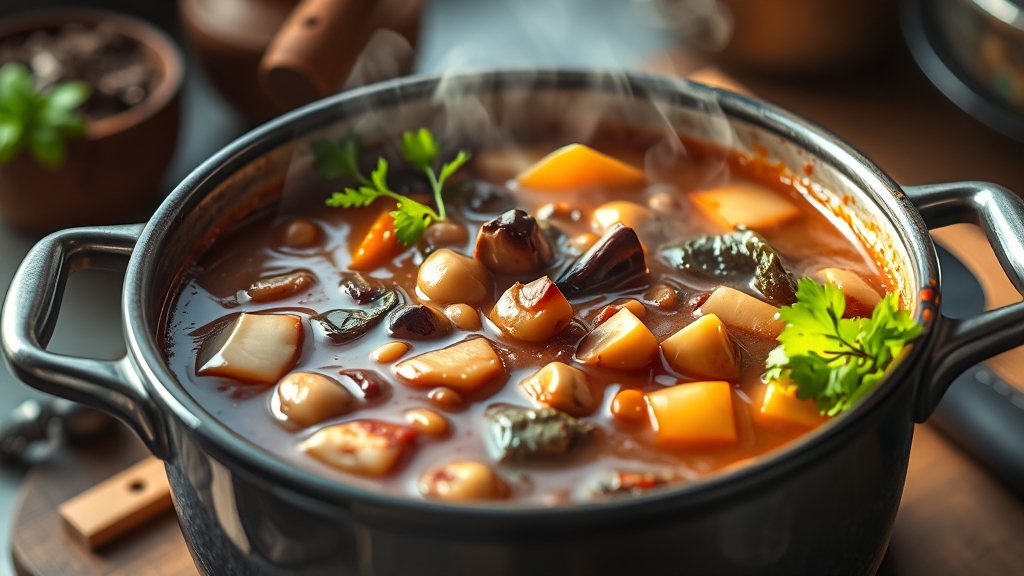 강된장 Q&A (realistic 스타일)