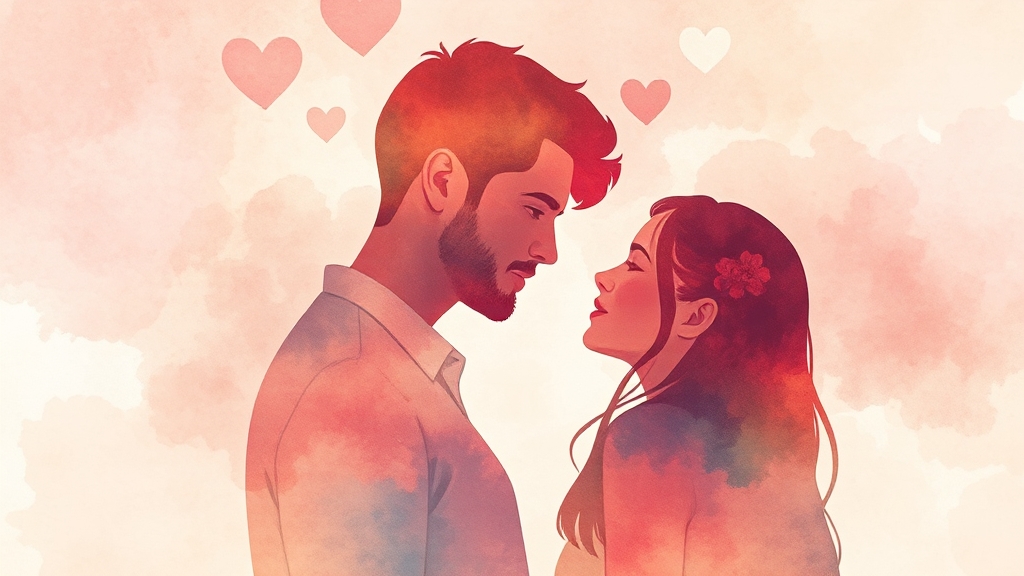 소통 기술, 이렇게 향상시키세요 (watercolor 스타일)