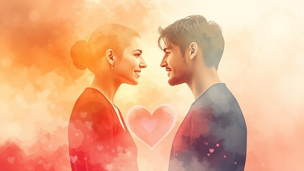 감정 조절, 어떻게 해야 할까요? (watercolor 스타일)