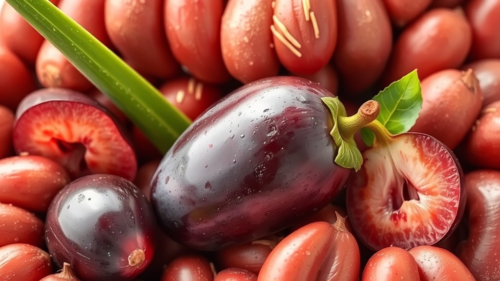 숙변 제거 돕는 제품들 (realistic 스타일)