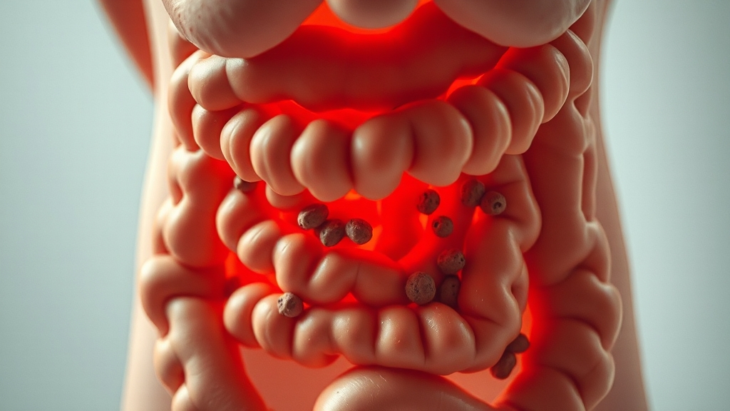 장 건강 관리, 왜 중요할까? (realistic 스타일)