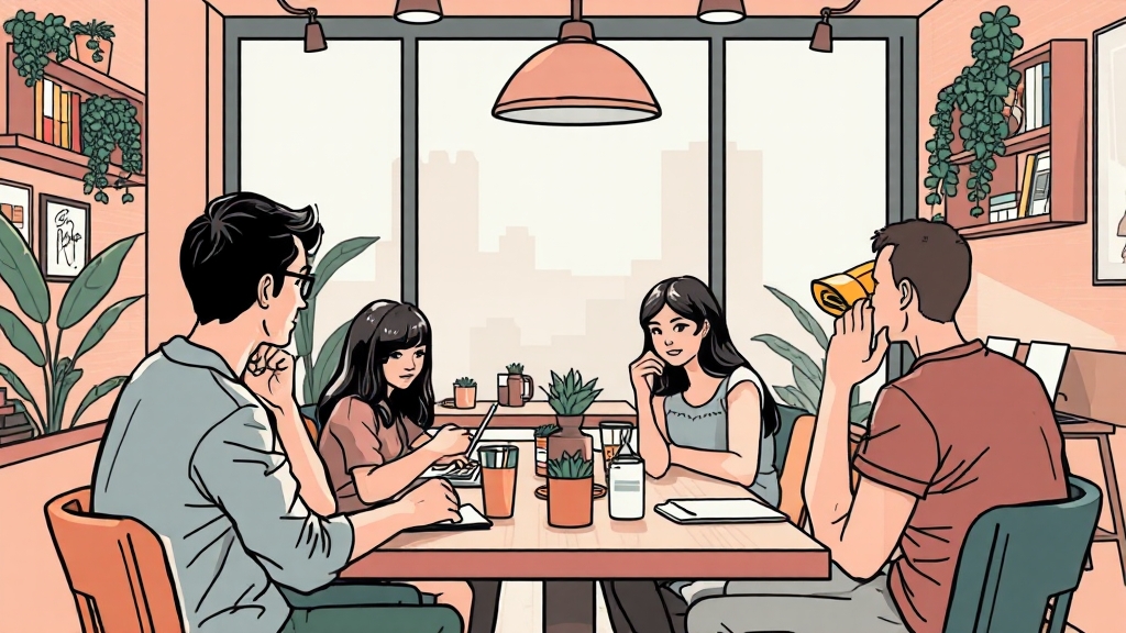 독학, 어떻게 시작해야 할까? (illustration 스타일)