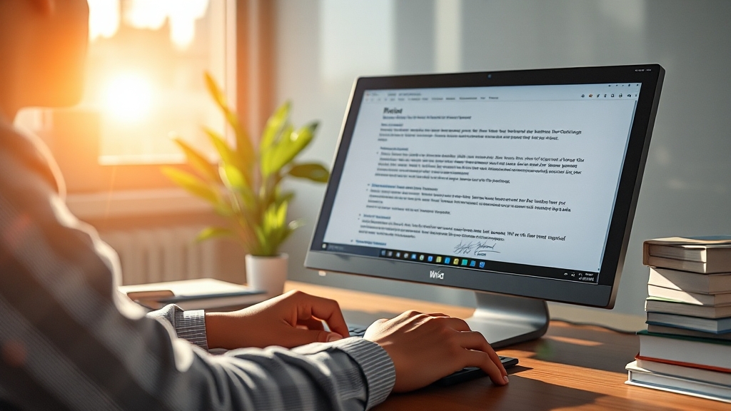 독학 합격, 꿀팁은? (realistic 스타일)