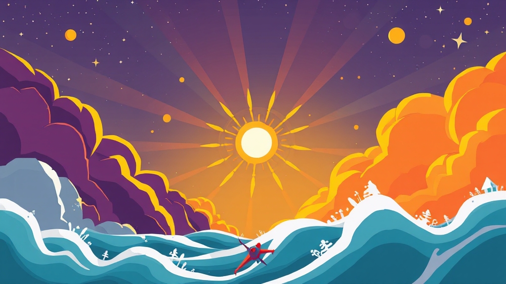 워크아웃 신청 시 유의사항 (cartoon 스타일)