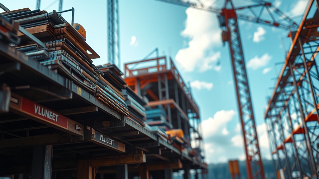 건설사 생존 전략은? (realistic 스타일)