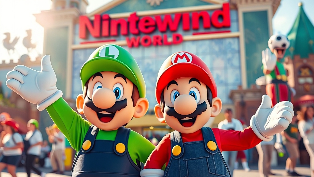 USJ 1일권 종류 및 활용법 (realistic 스타일)