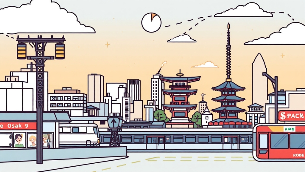 간사이 조이패스: 함께 사면 좋을까? (illustration 스타일)