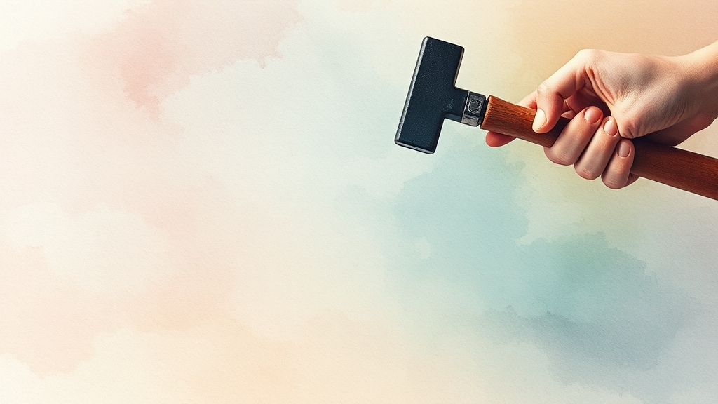 징벌적 손해배상이란? (watercolor 스타일)