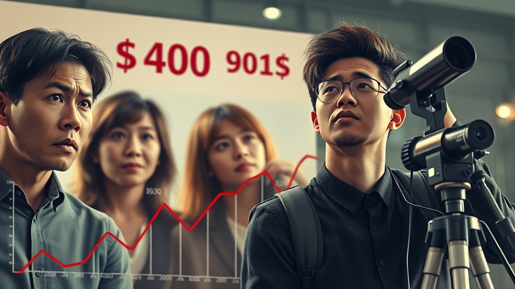 환율 전망 및 전문가 분석 (realistic 스타일)