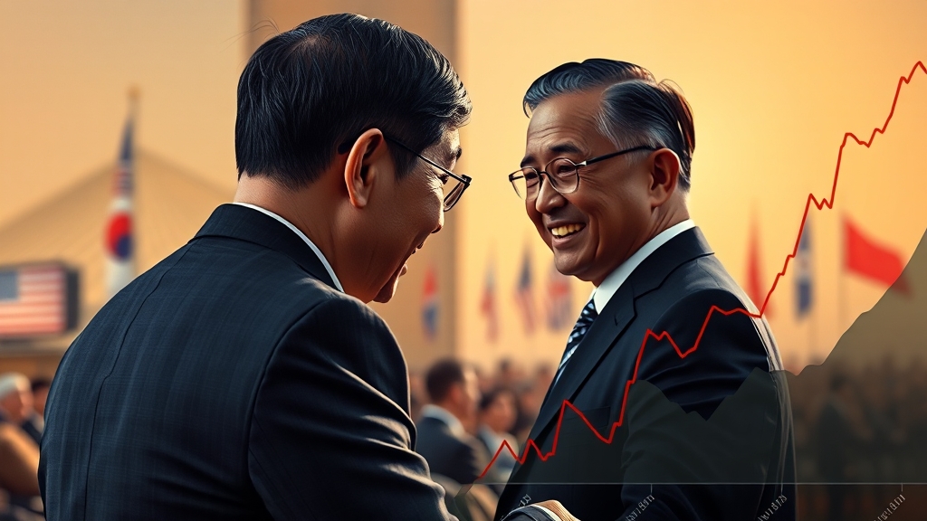 APEC 정상회의와 협상 전망 (realistic 스타일)