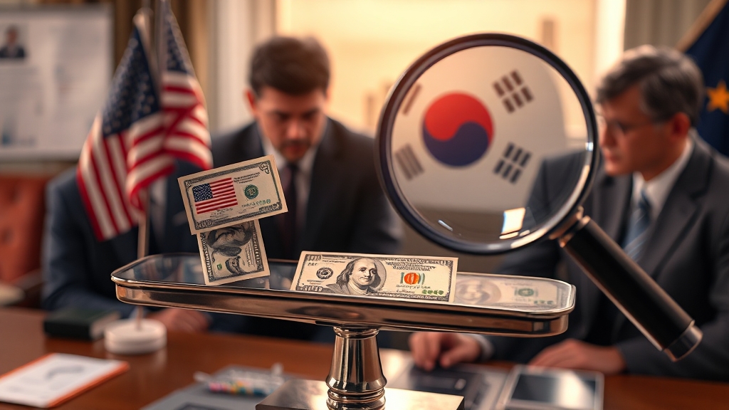 경제적 영향 분석 및 대응 전략 (realistic 스타일)