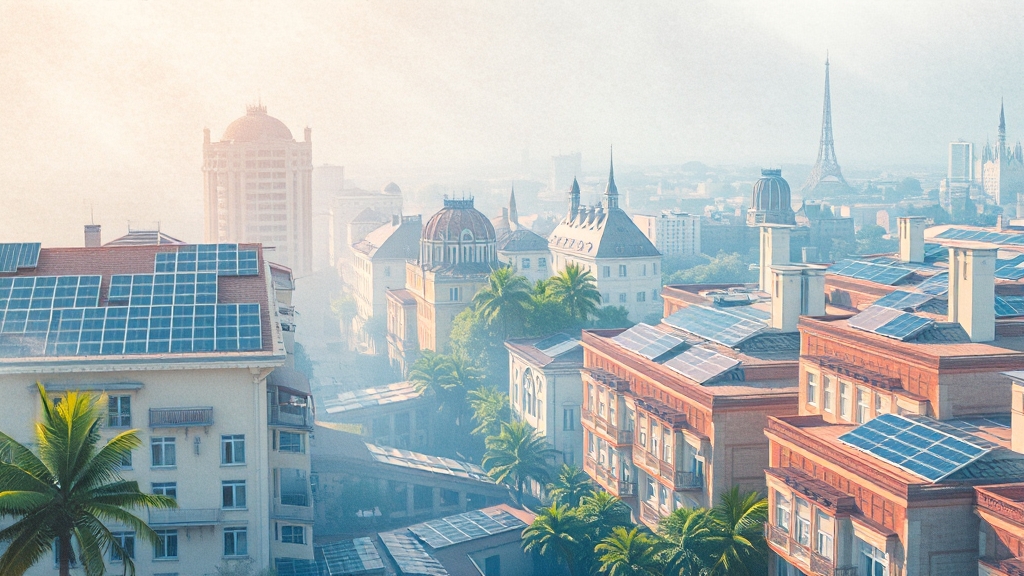 제로에너지 건축물 인증 기준 및 등급 (watercolor 스타일)